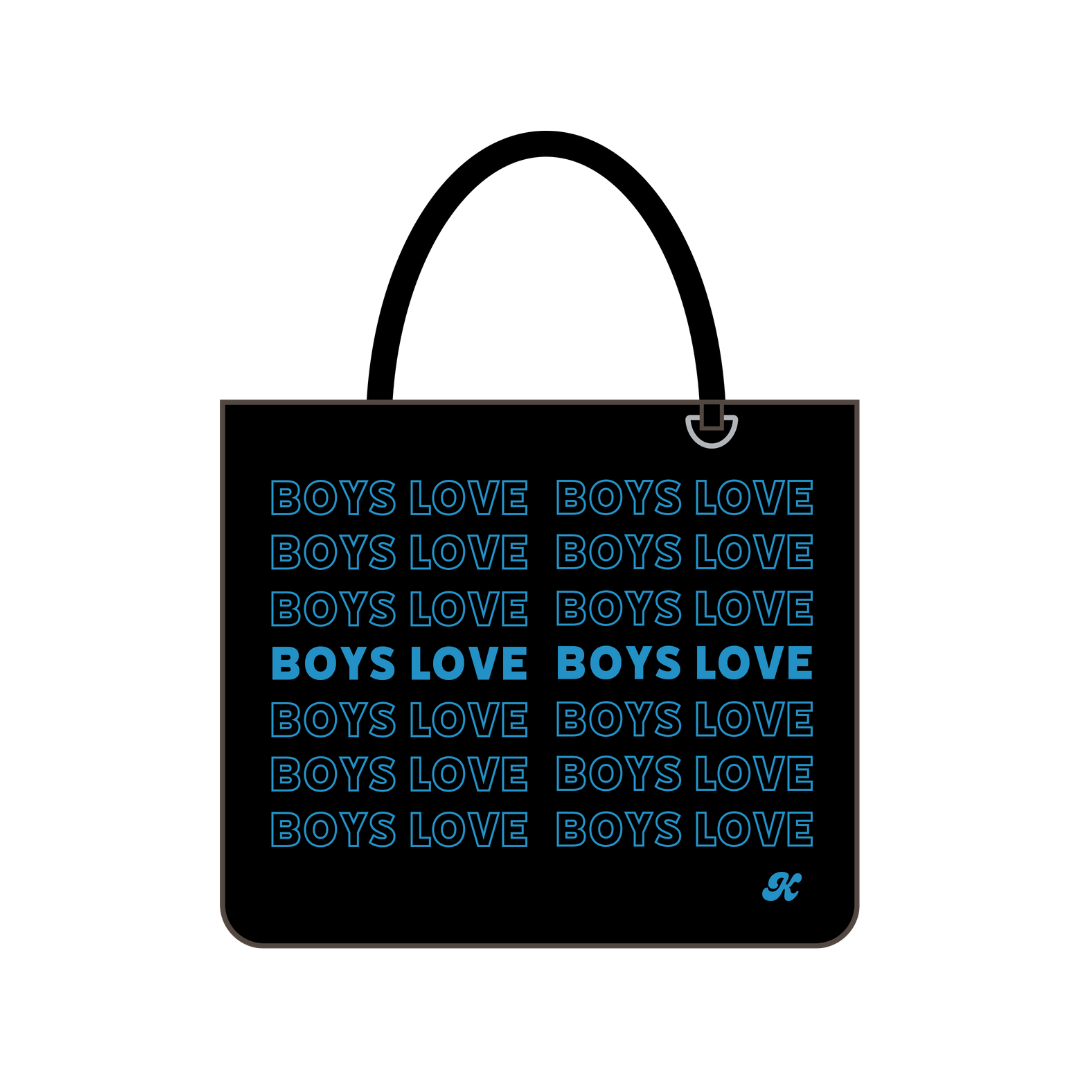 Tote Bag | Boys Love - BLK/BL