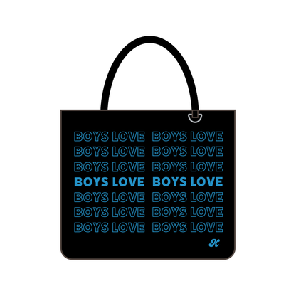 Tote Bag | Boys Love - BLK/BL