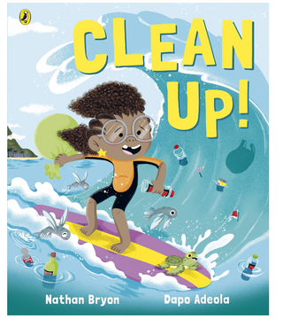 Clean Up by Nathan Bryon (Author) [Used]