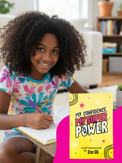My Confidence, My Superpower - Self-Love Journal by Zoe Oli