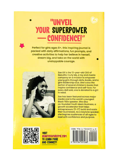 My Confidence, My Superpower - Self-Love Journal by Zoe Oli