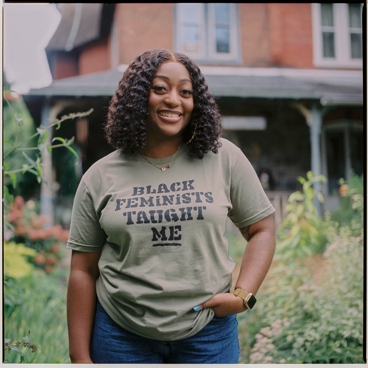 Black Feminists Taught Me T-Shirt