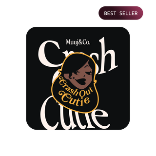 Crash Out Cutie Enamel Pin