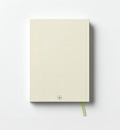 Be Present 100 Guided Prompt Journal - Beige Edition