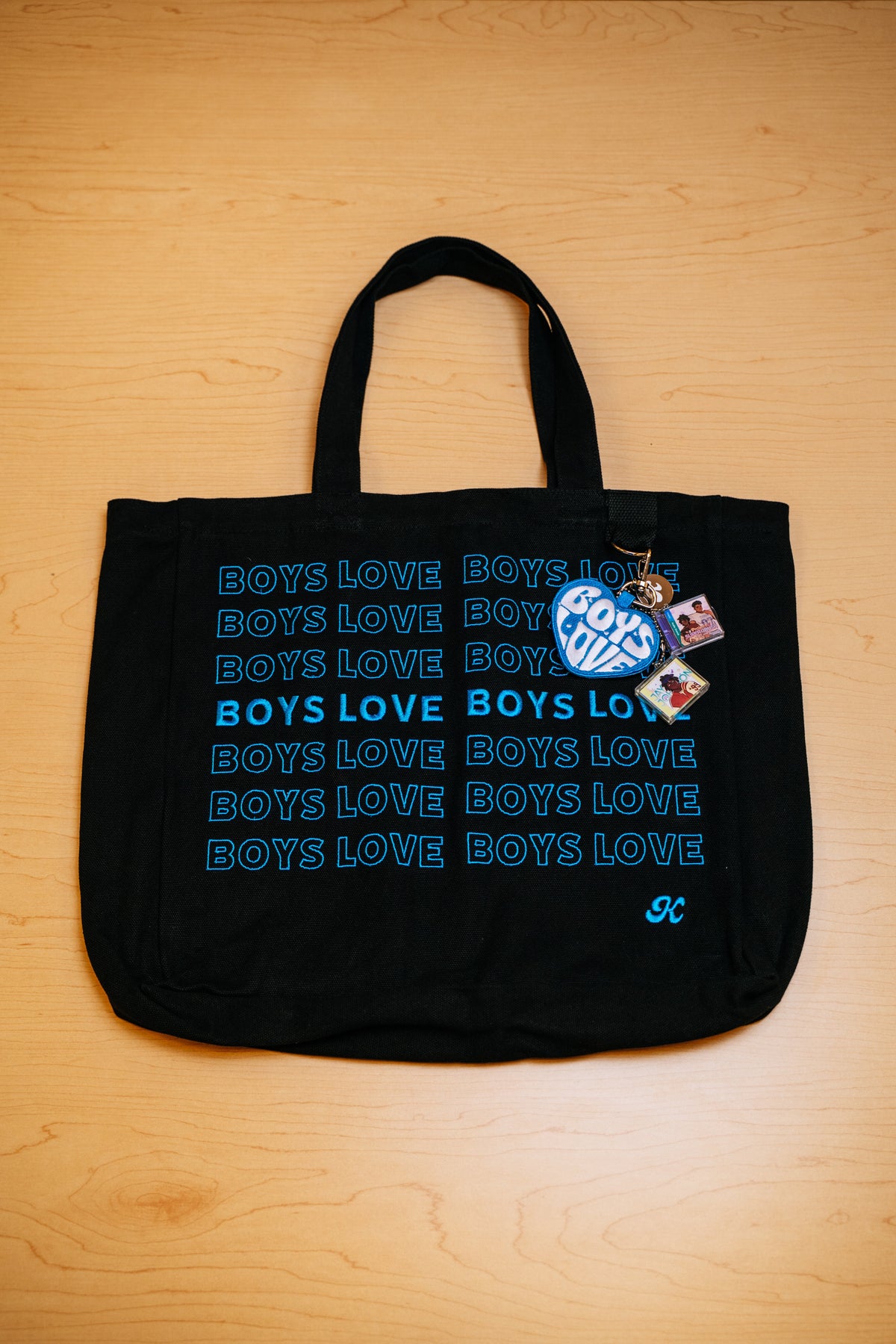 Tote Bag | Boys Love - BLK/BL