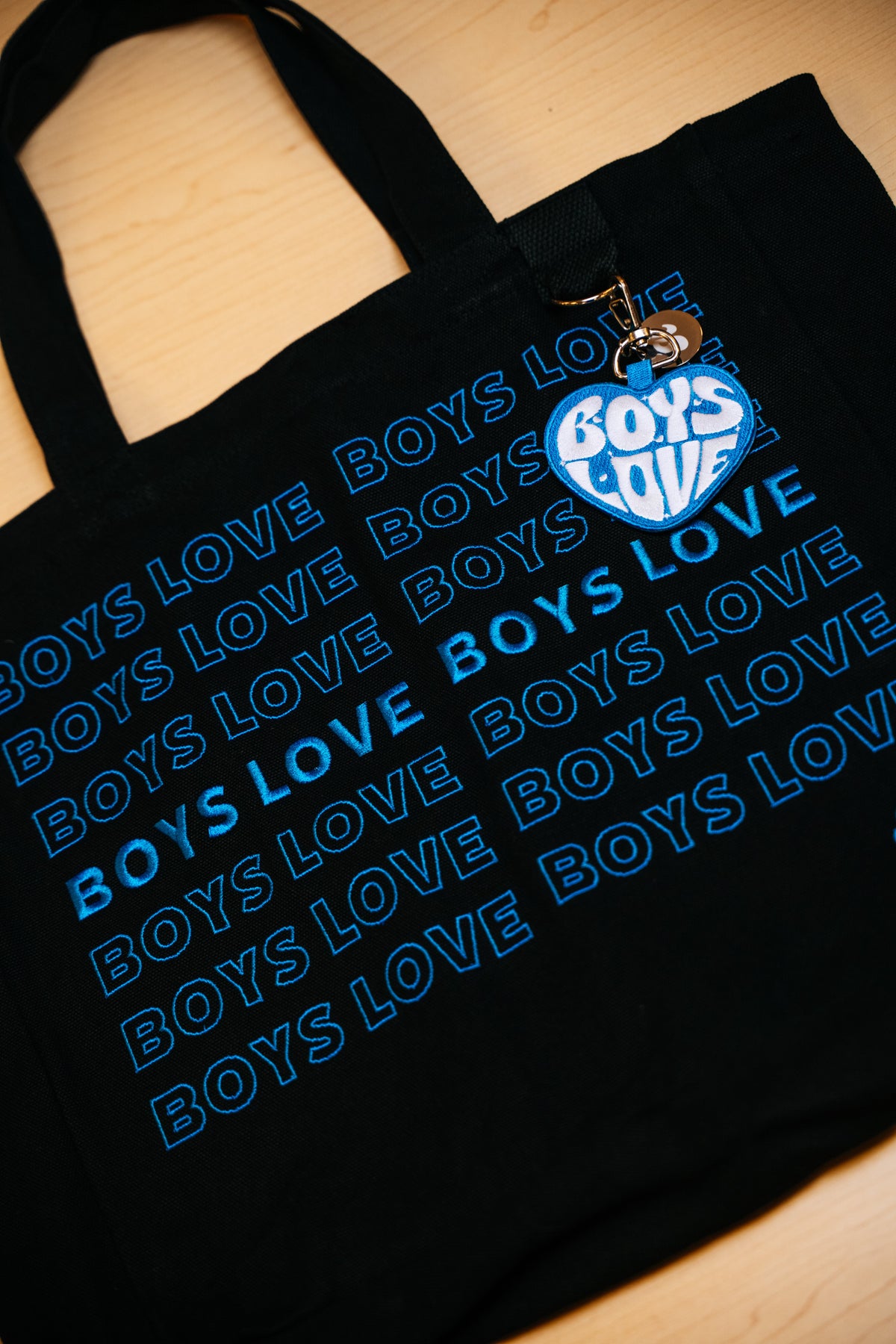 Tote Bag | Boys Love - BLK/BL