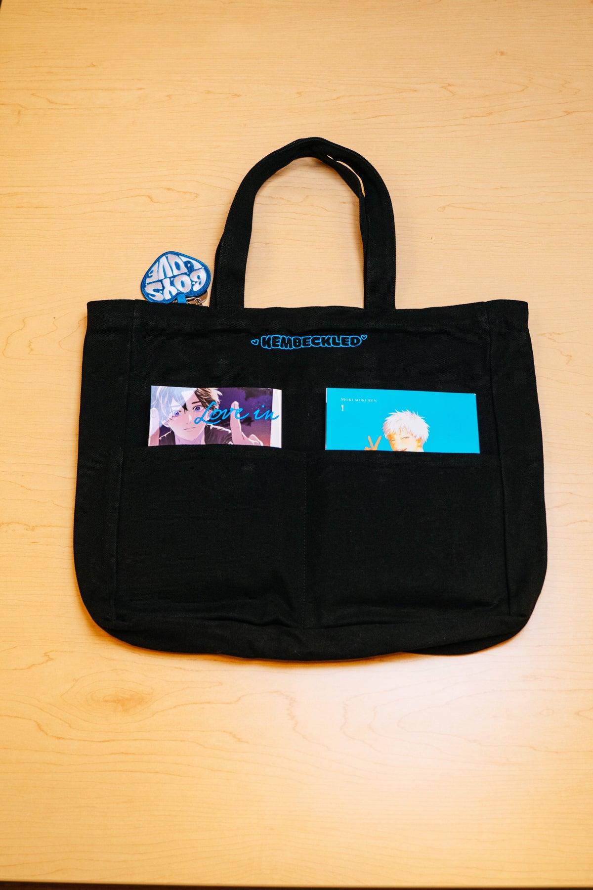 Tote Bag | Boys Love - BLK/BL