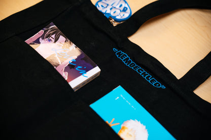 Tote Bag | Boys Love - BLK/BL