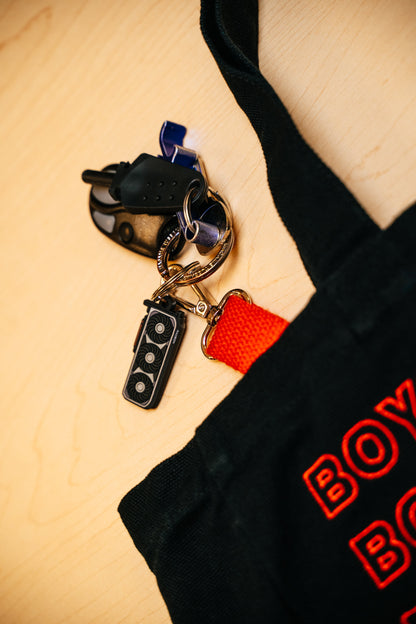 Tote Bag | Boys Love - BLK/RD