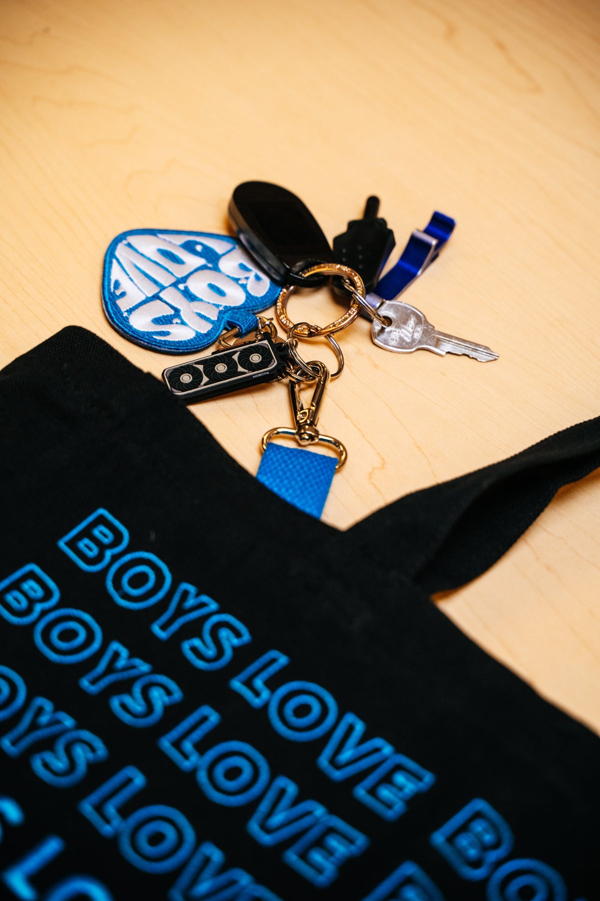 Tote Bag | Boys Love - BLK/BL