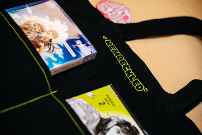 Tote Bag | Girls Love - BLK/GR