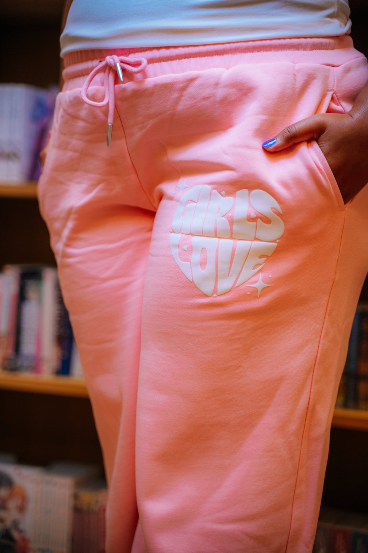 Pants | Girls Love - PK/WH