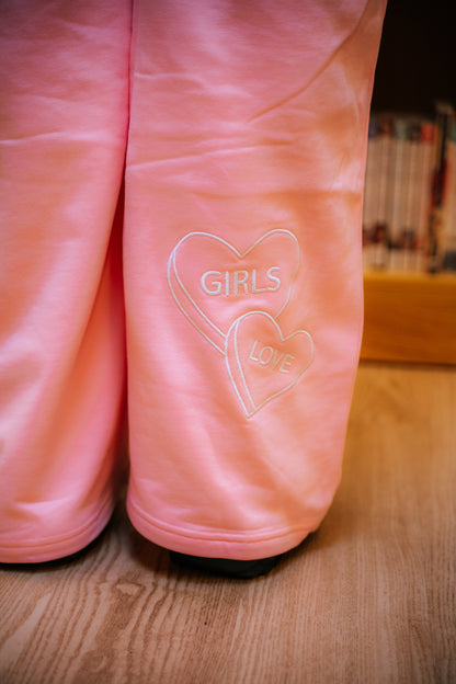 Pants | Girls Love - PK/WH