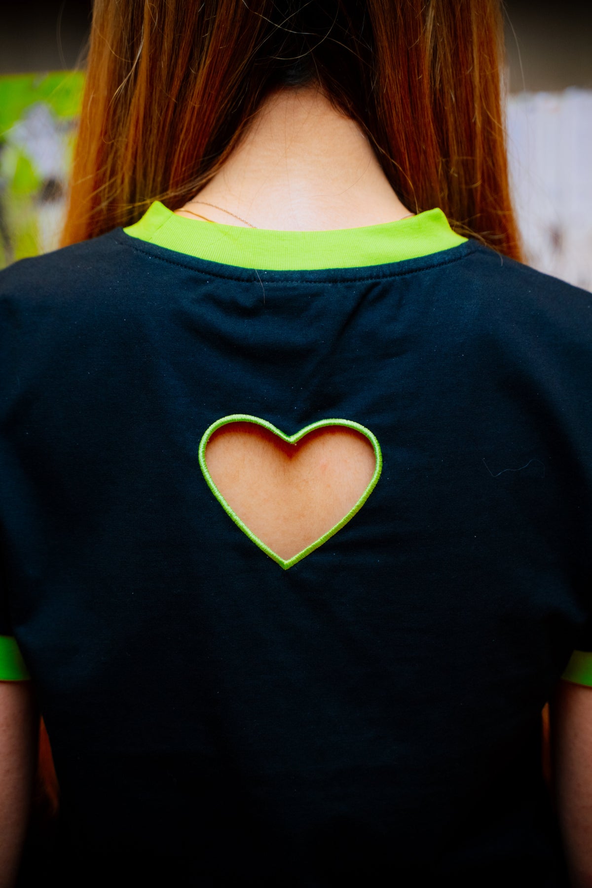 Tee | Girls Love - BLK/GR