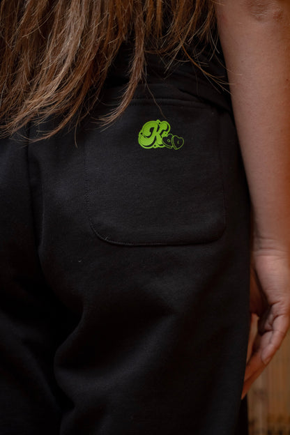 Pants | Girls Love - BLK/GR