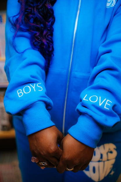 Hoodie | Boys Love - BL/WH
