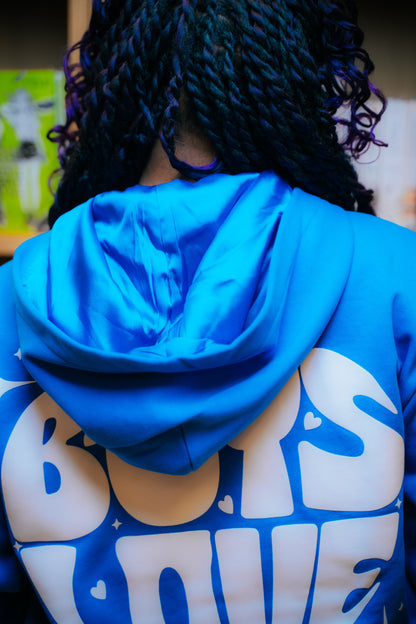Hoodie | Boys Love - BL/WH