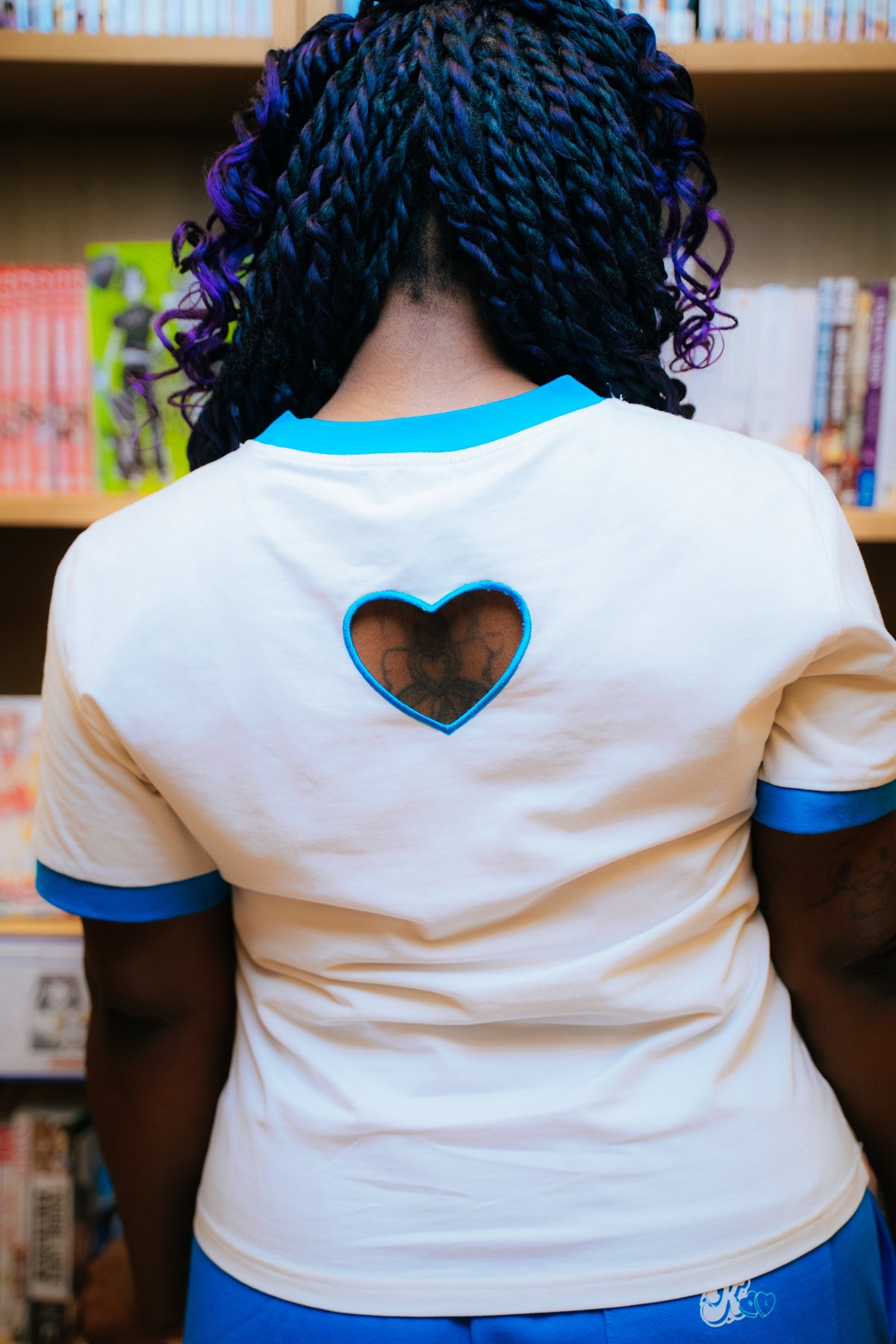 Tee | Boys Love - WH/BL