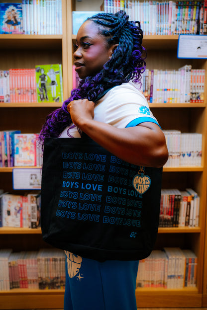 Tote Bag | Boys Love - BLK/BL