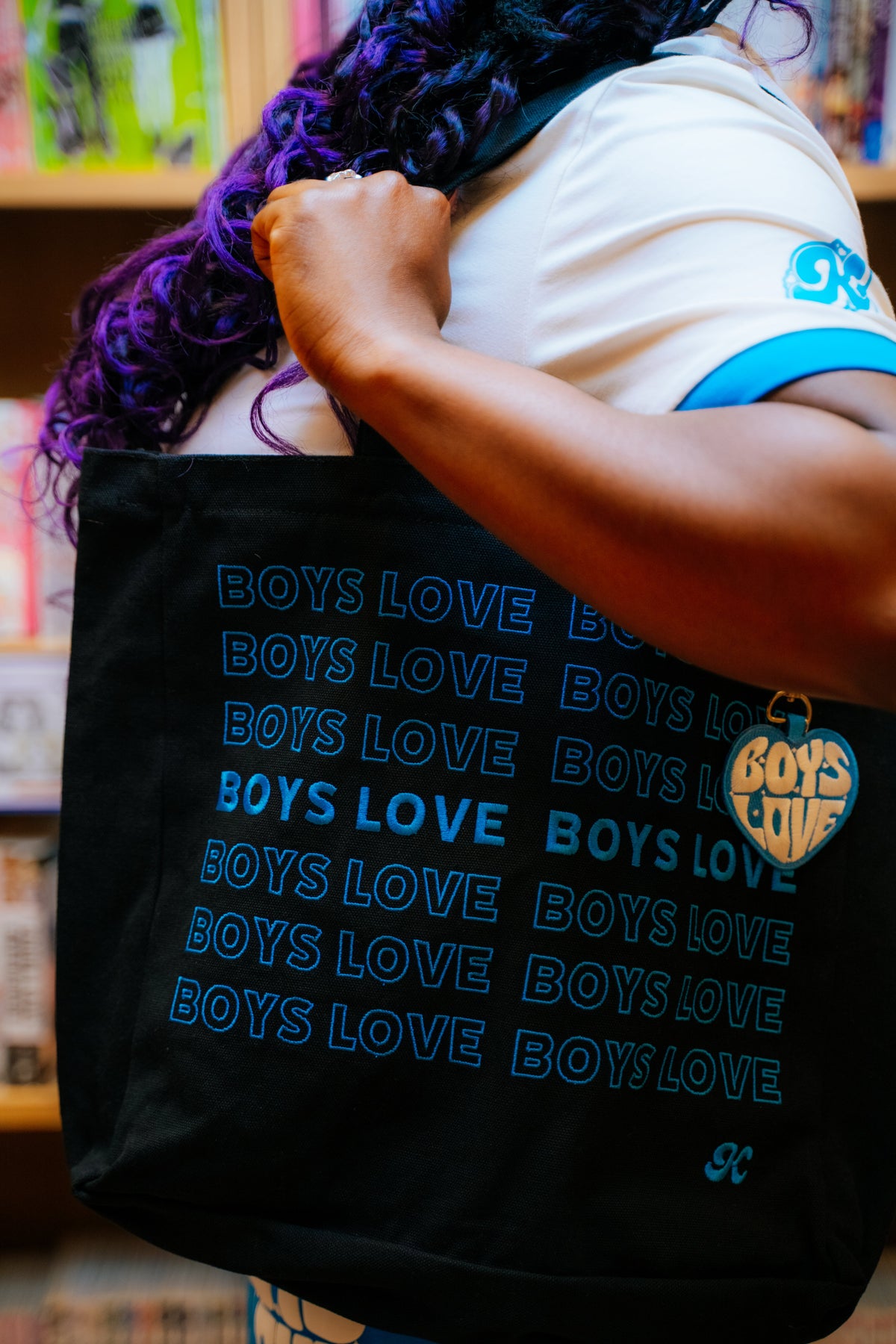 Tote Bag | Boys Love - BLK/BL