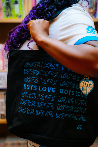 Tote Bag | Boys Love - BLK/BL