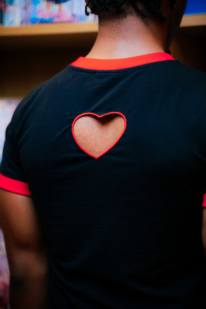 Tee | Boys Love - BLK/RD