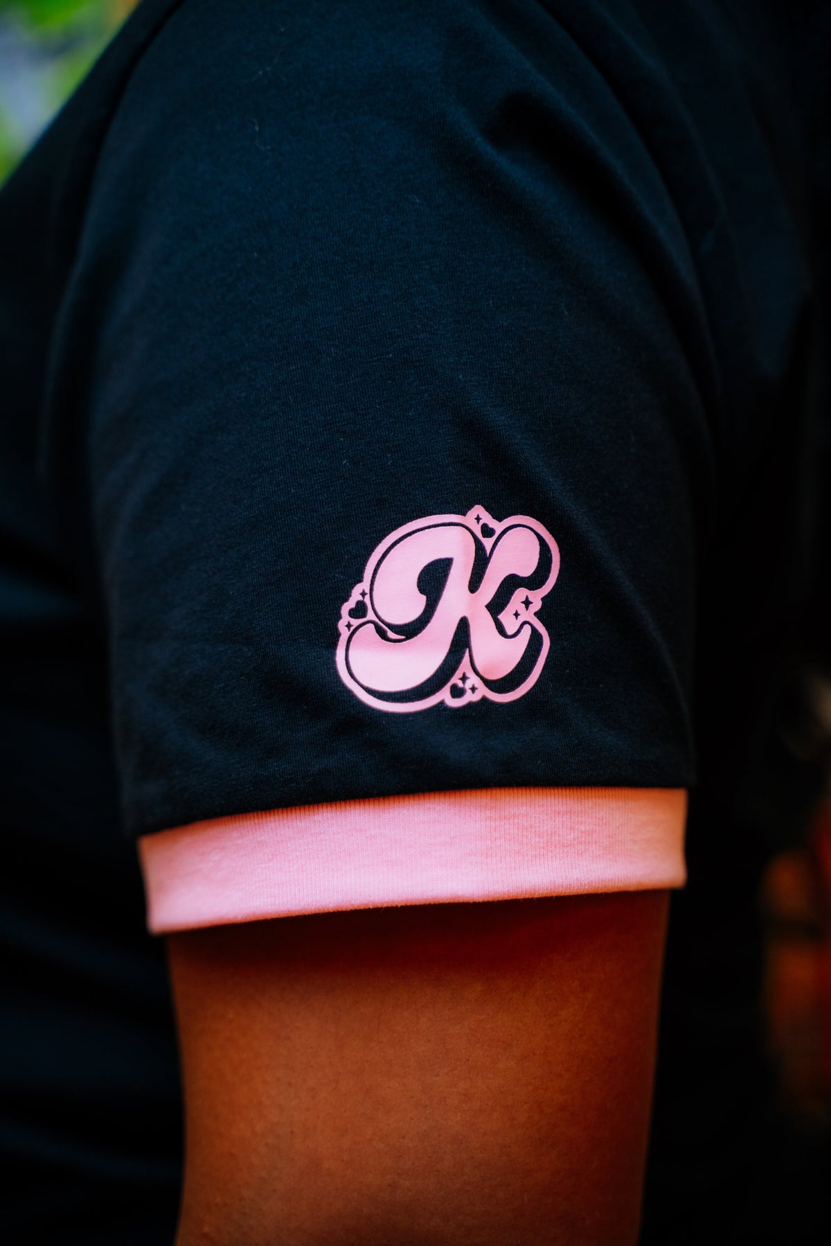 Tee | Boys Love - BLK/PK