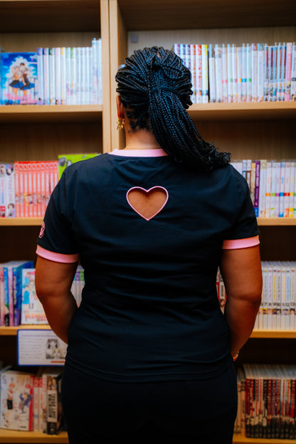 Tee | Boys Love - BLK/PK