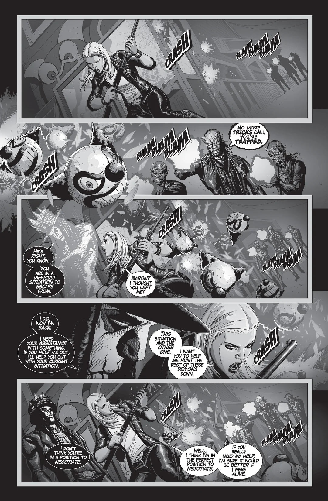 Crescent City Monsters written by Newton Lilavois, illustrated by Gian Carlo Bernal