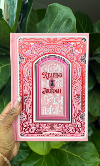 "Petal Pink" Reading Journal