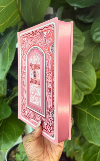 "Petal Pink" Reading Journal