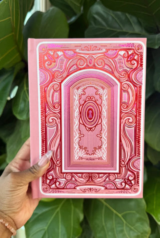"Petal Pink" Notebook