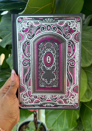 "Thorn Black" Notebook