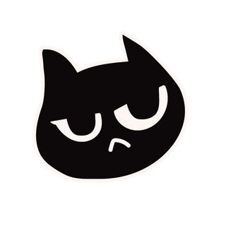 Sassy Cat Vinyl Sticker