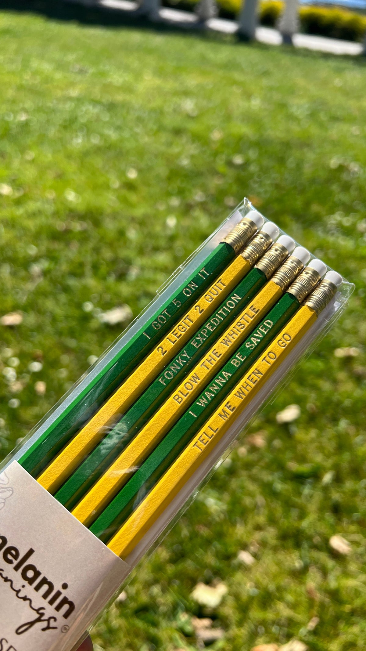Bay Area Hip Hop Pencil Set