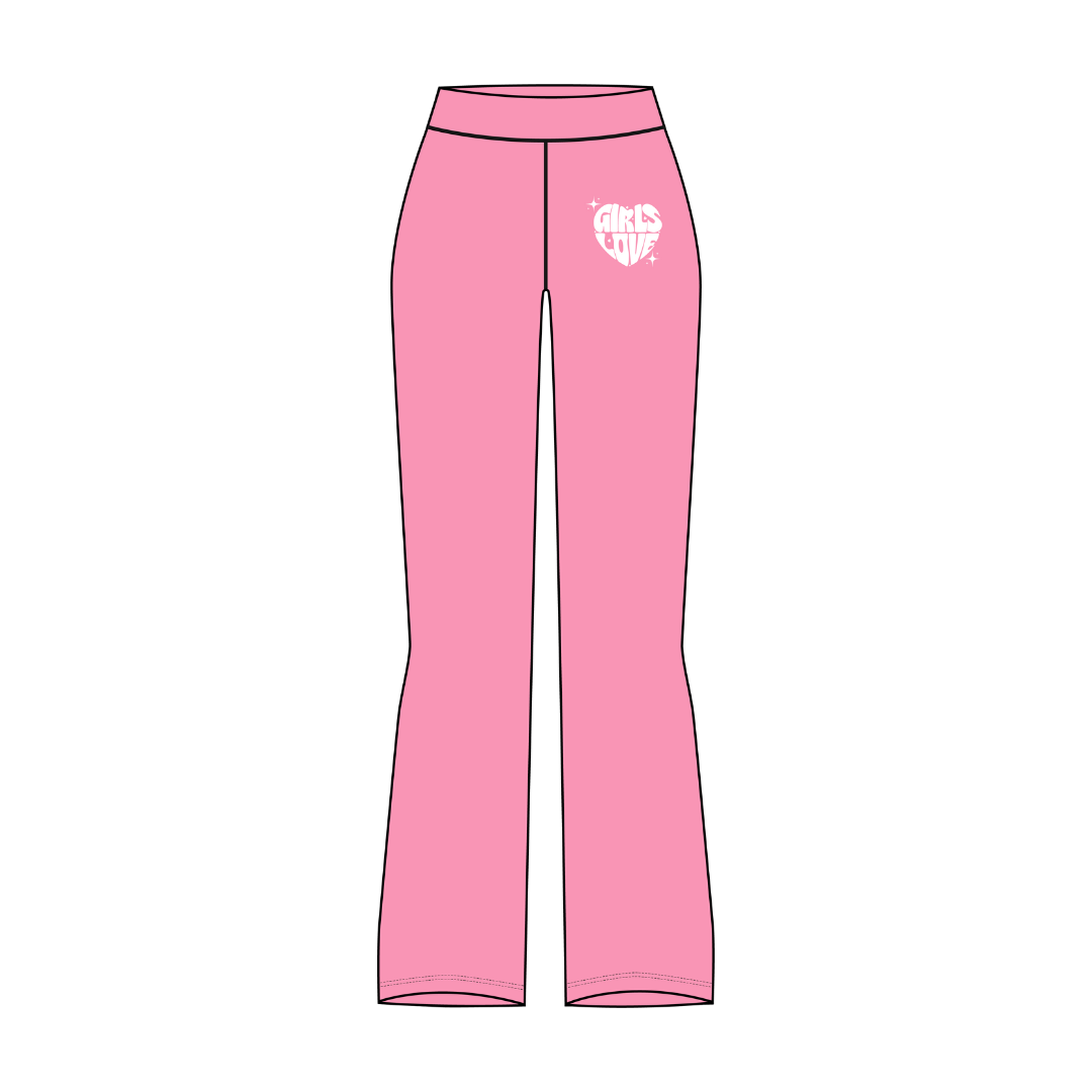 Pants | Girls Love - PK/WH