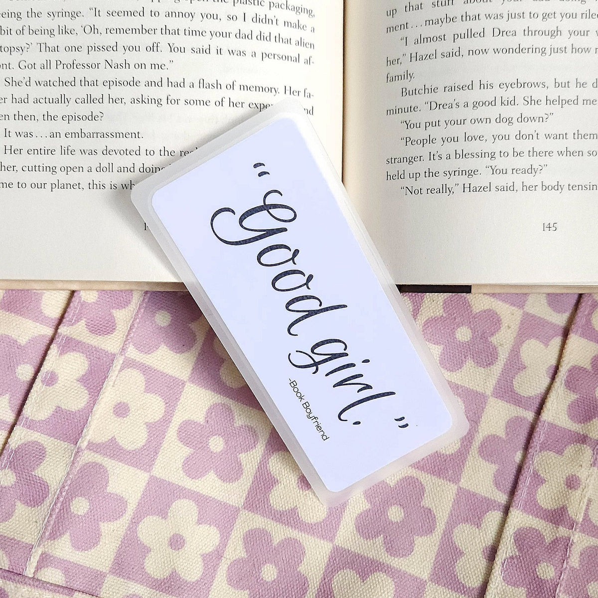 Good Girl/Boy Bookmark