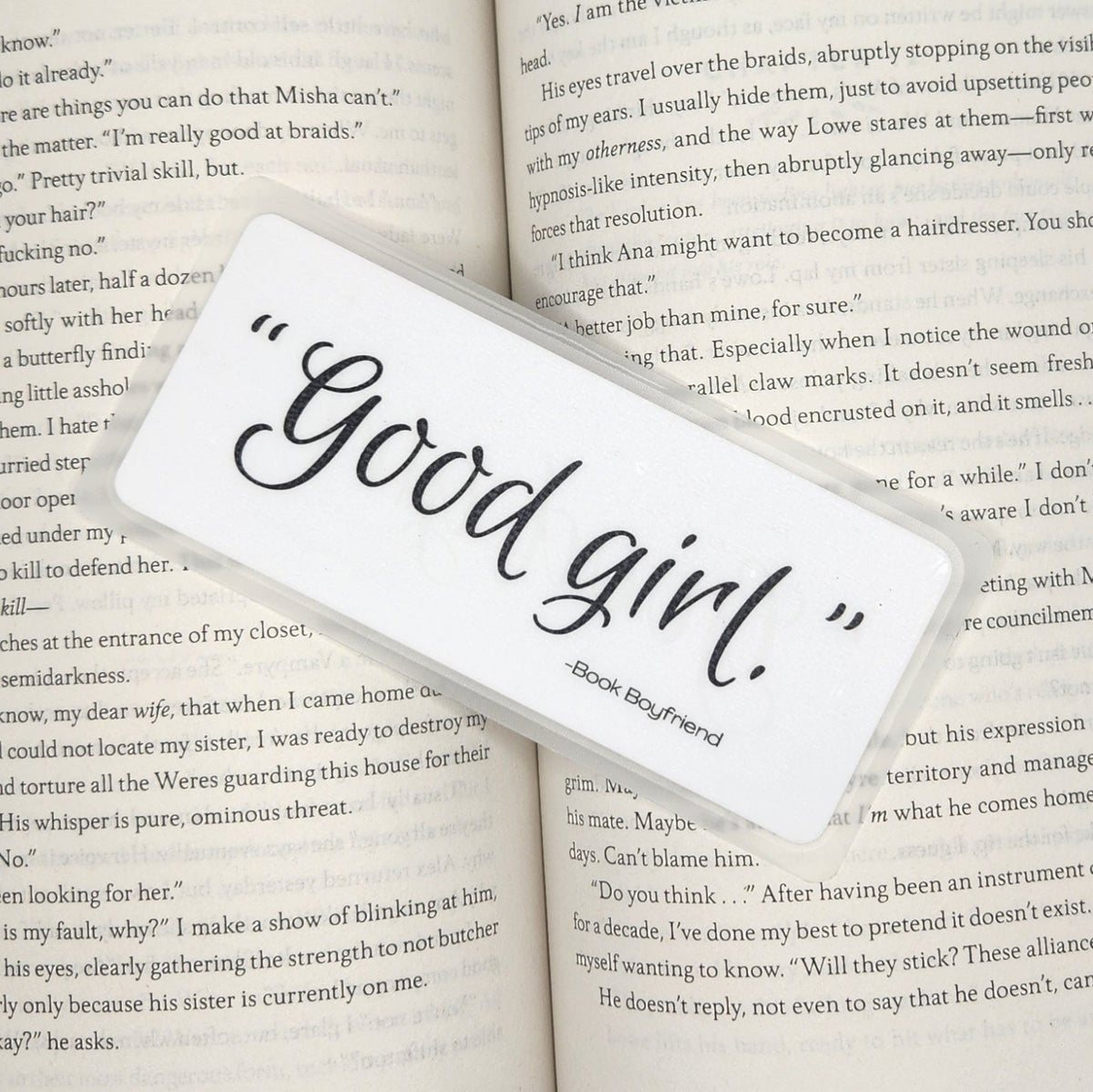 Good Girl/Boy Bookmark