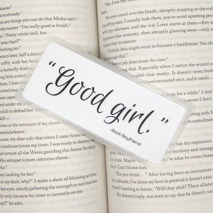 Good Girl/Boy Bookmark