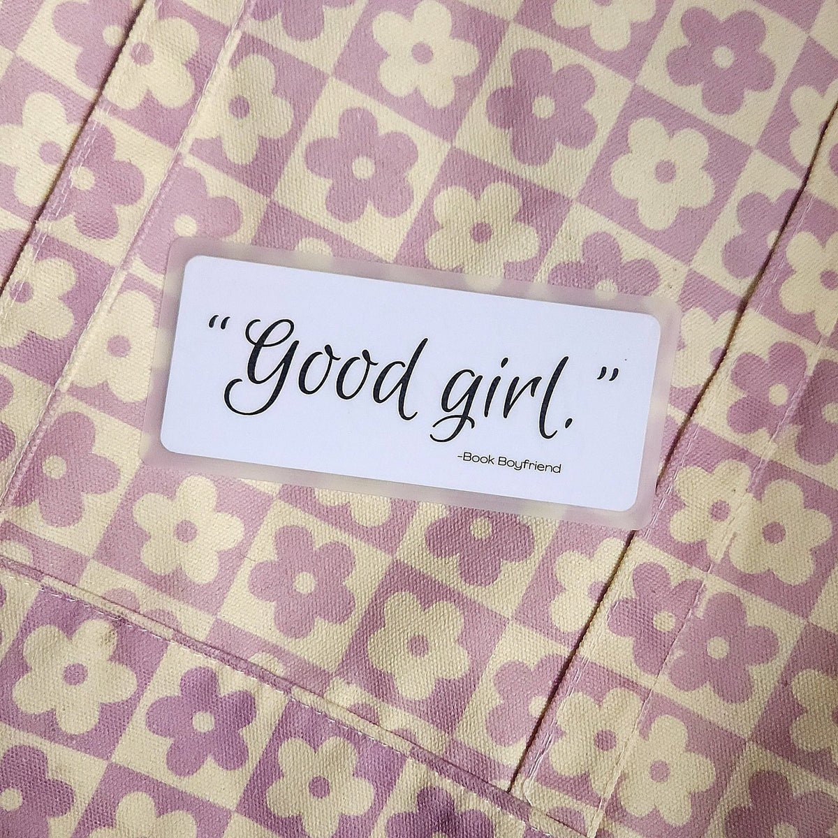 Good Girl/Boy Bookmark