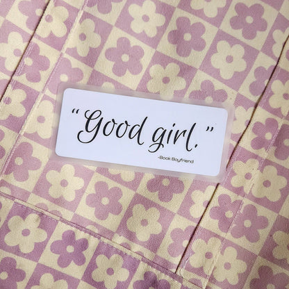 Good Girl/Boy Bookmark
