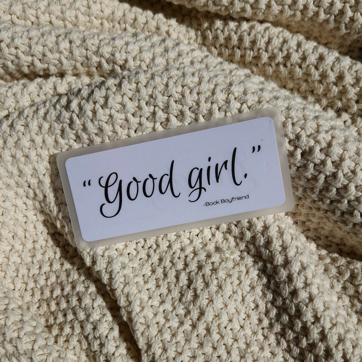 Good Girl/Boy Bookmark