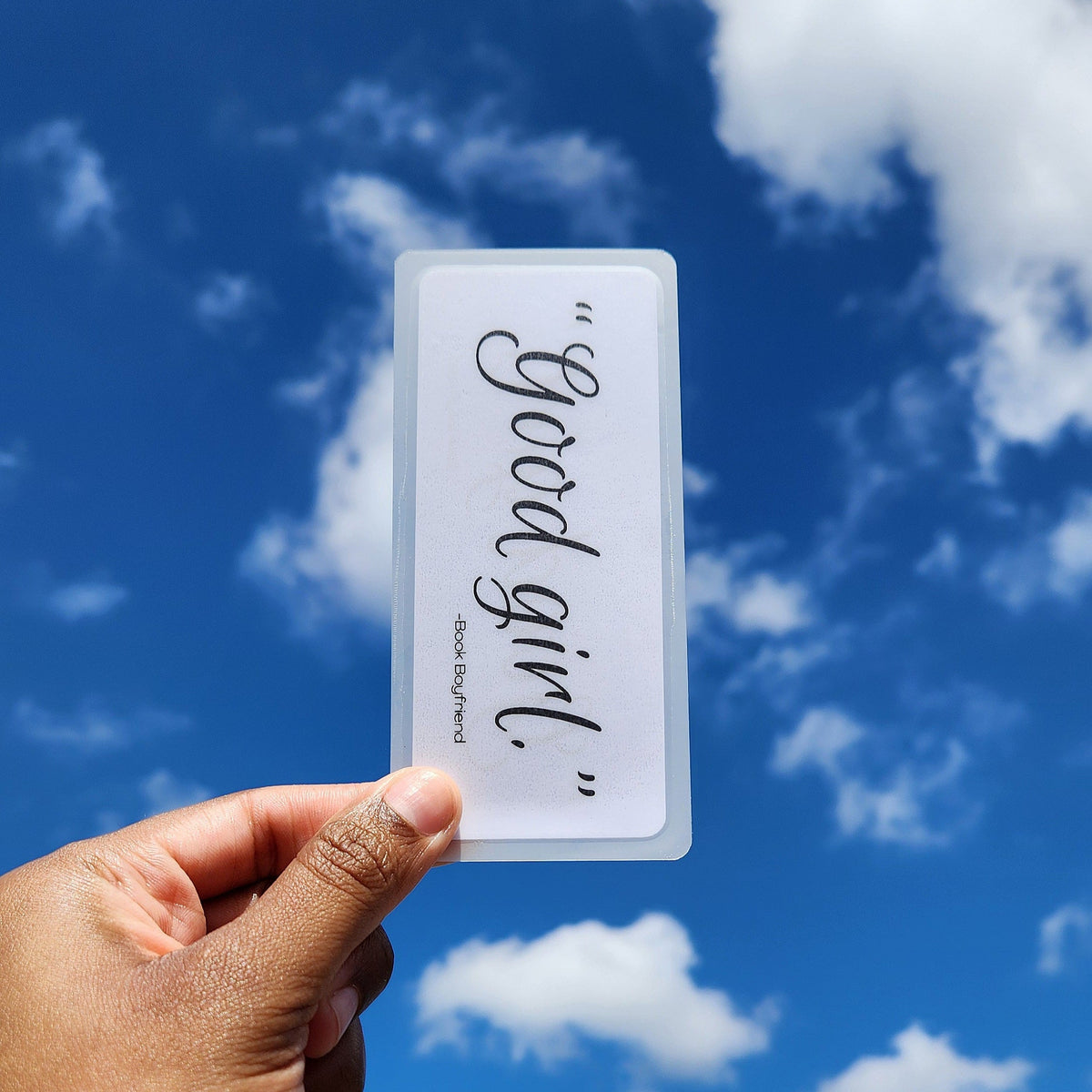 Good Girl/Boy Bookmark