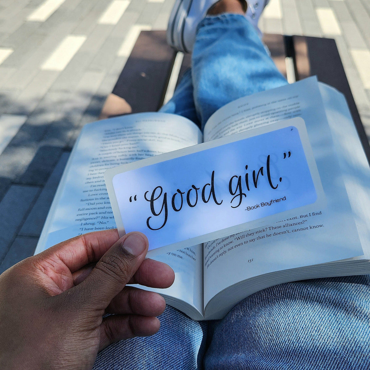 Good Girl/Boy Bookmark