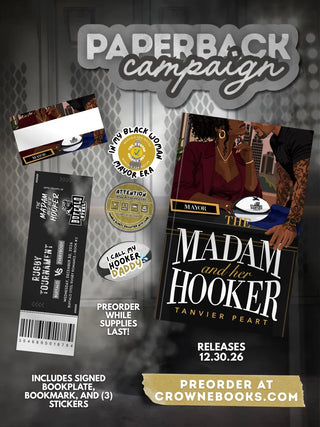 The Madam and Her Hooker (Buffalo Steel Rugby Romance, #2) by Tanvier Peart (Pre-Order)