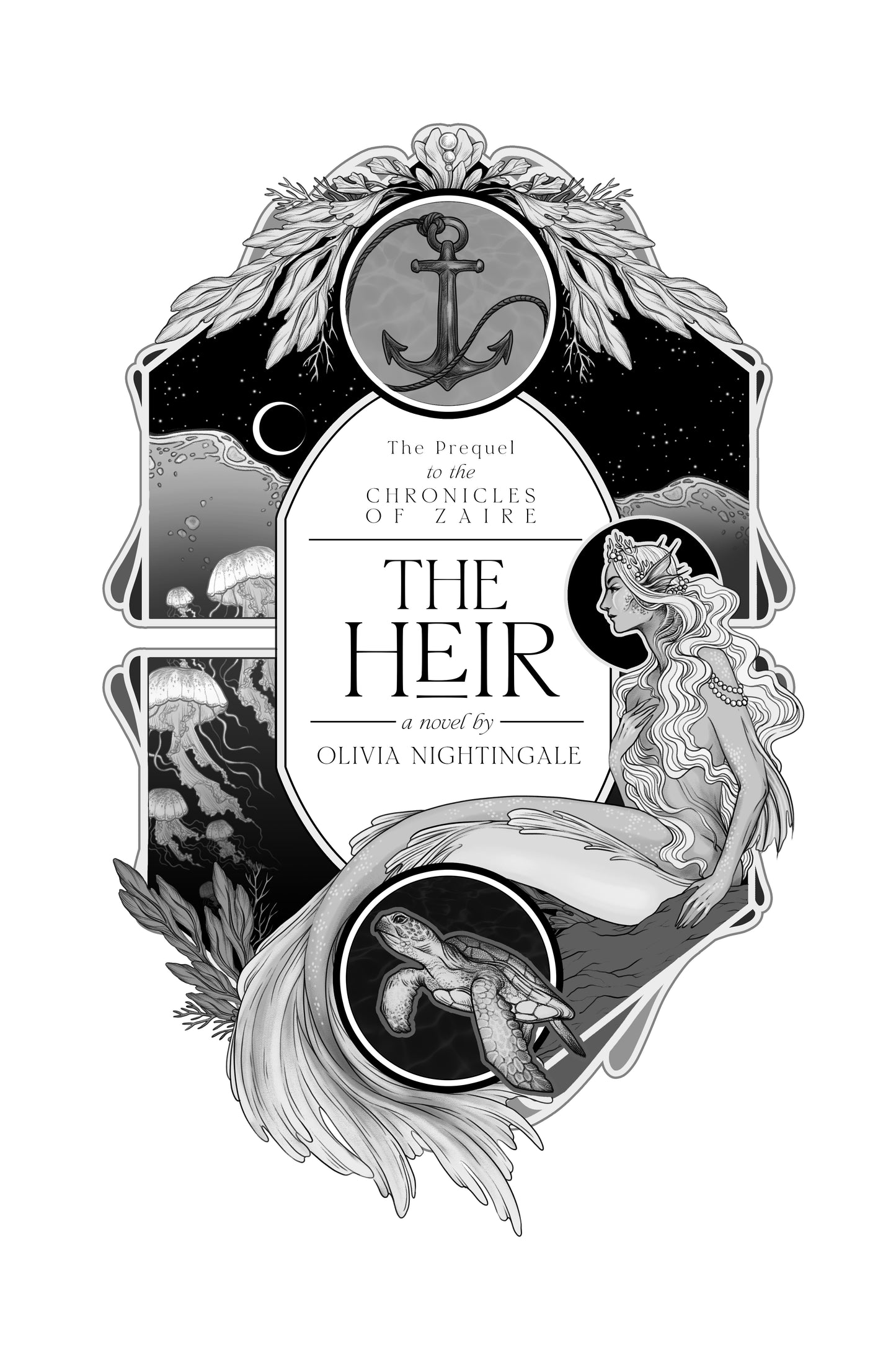 The Heir (Chronicles of Zaire, The Prequel) by Olivia Nightingale (Pre-Order)