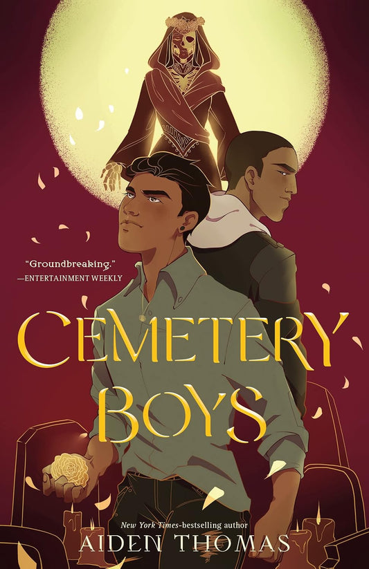 Cemetery Boys (Cemetery Boys, #1) by Aiden Thomas