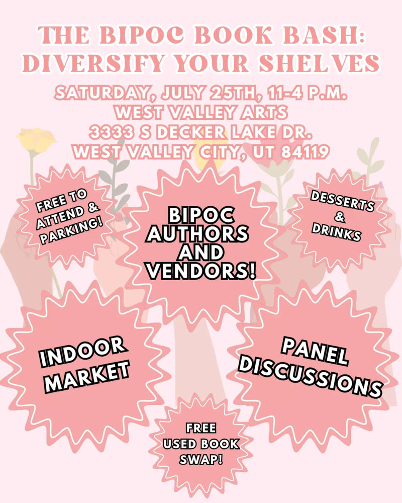 The BIPOC Book Bash: Diversify Your Shelves