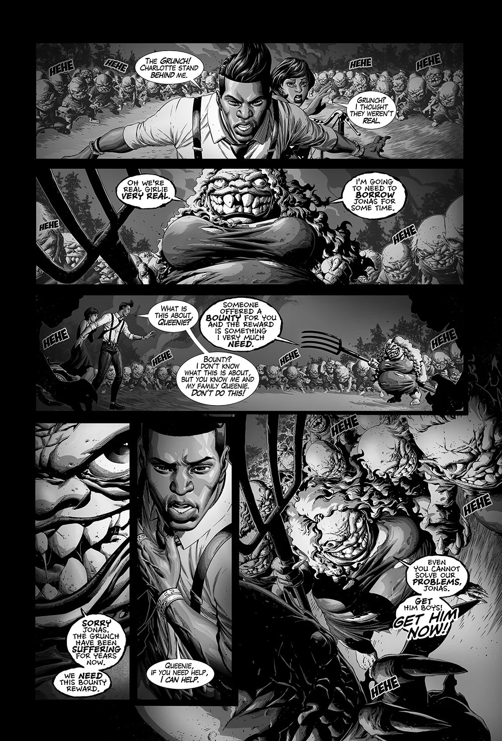 Crescent City Monsters written by Newton Lilavois, illustrated by Gian Carlo Bernal