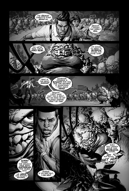 Crescent City Monsters written by Newton Lilavois, illustrated by Gian Carlo Bernal